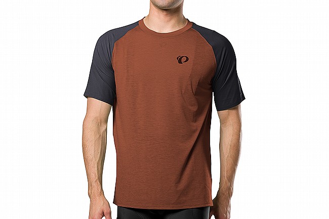 Pearl Izumi Mens Expedition Merino SS Jersey Root Beer\Black