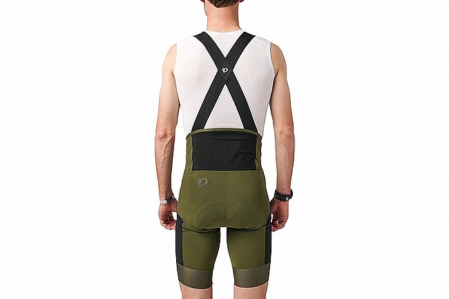 Pearl Izumi Mens Expedition Pro Bib Short Olive Night
