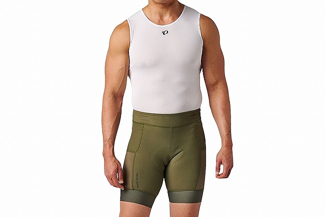 Pearl Izumi Mens Expedition Short Olive Night