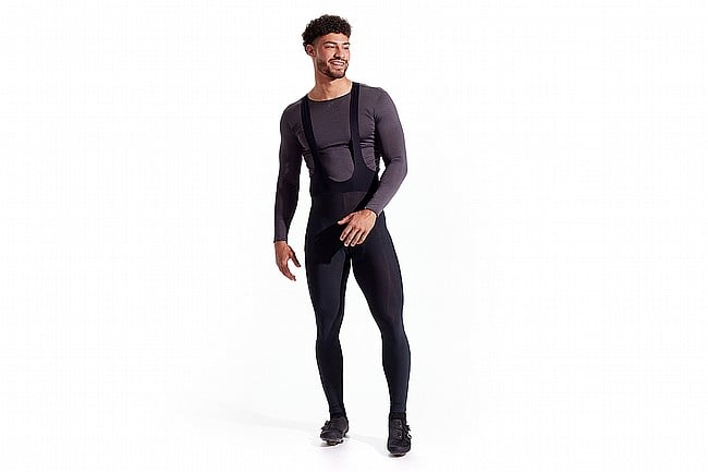 Pearl Izumi Mens Thermal Cycling Bib Tight Black