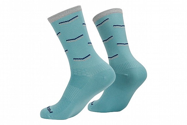 Pearl Izumi Flash Reflective Sock Arctic Chevron