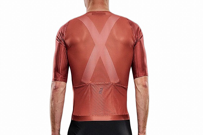Pearl Izumi Mens PI/Black Mesh SS Jersey Auburn/Smoked Paprika