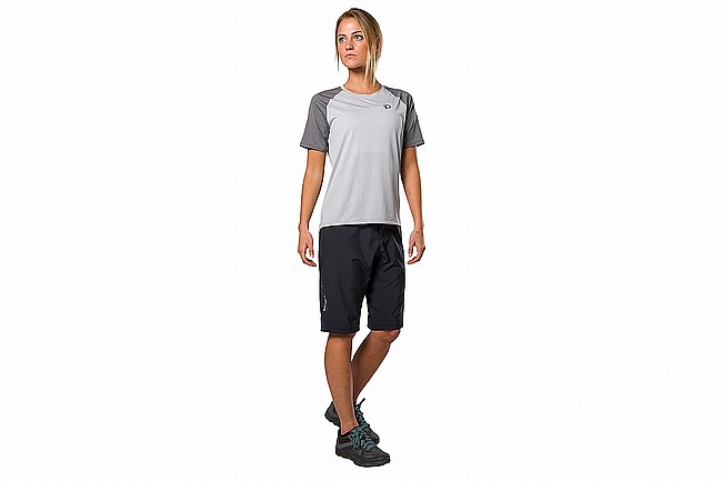 Pearl Izumi Womens Summit Shell Short Black