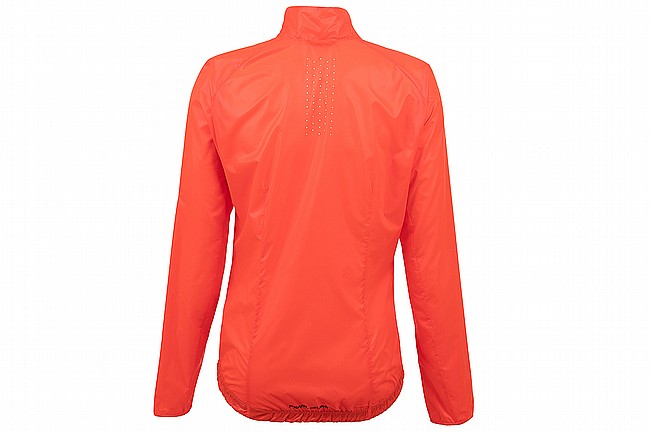 Pearl Izumi Womens Attack Barrier Jacket Fiery Coral