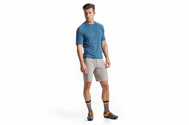 Pearl Izumi Mens Expedition Shell Short Gravel
