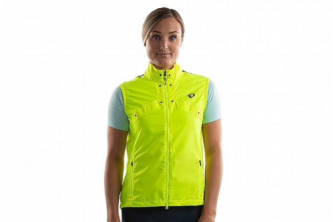 Pearl Izumi Womens Quest Barrier Convertible Jacket Screaming Yellow