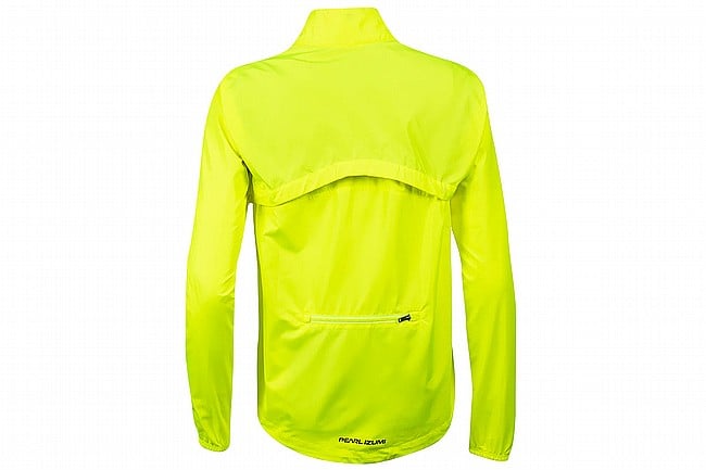 Pearl Izumi Womens Quest Barrier Convertible Jacket Screaming Yellow