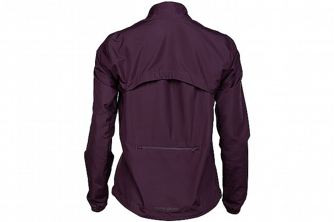 Pearl Izumi Womens Quest Barrier Convertible Jacket Dark Violet