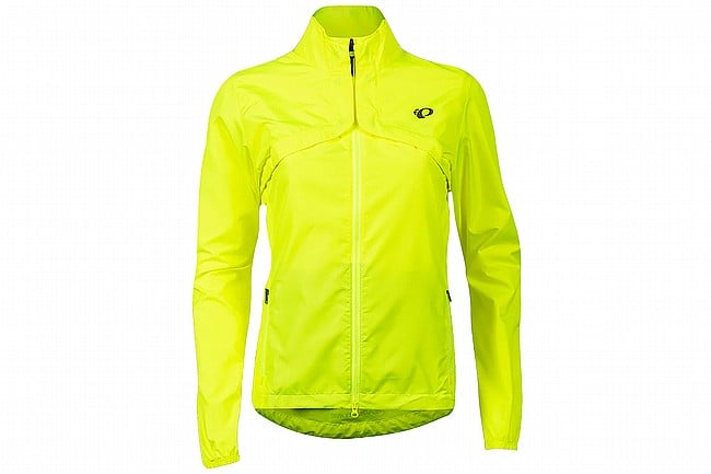 Pearl Izumi Womens Quest Barrier Convertible Jacket Screaming Yellow