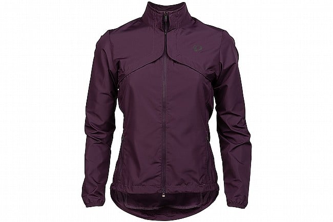 Pearl Izumi Womens Quest Barrier Convertible Jacket Dark Violet