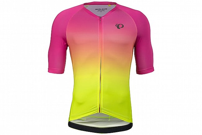 Pearl Izumi Mens Attack Air Jersey Screaming Yellow Gradient