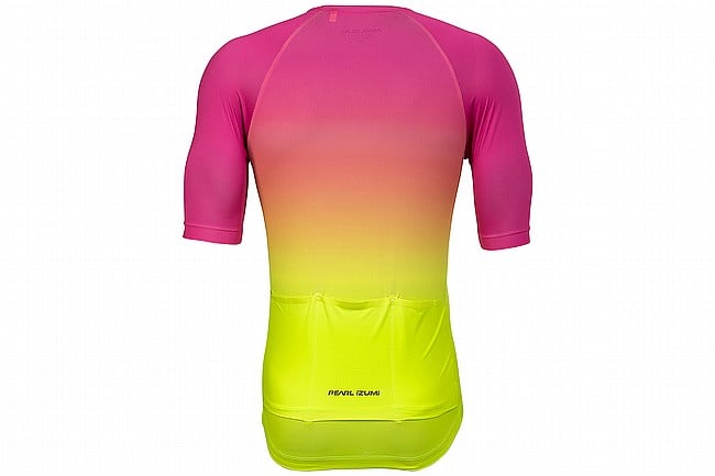 Pearl Izumi Mens Attack Air Jersey Screaming Yellow Gradient