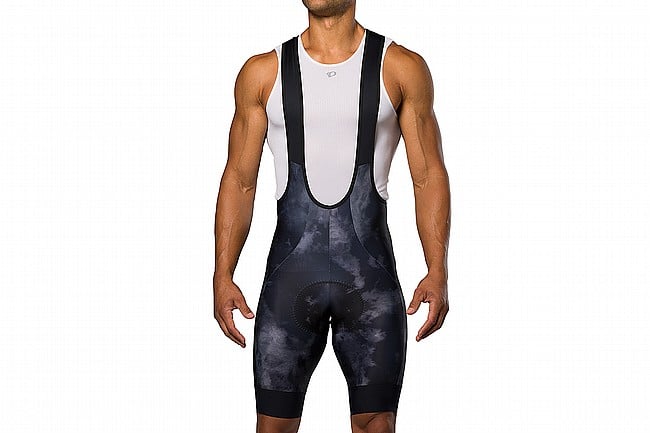 Pearl Izumi Mens Attack Bib Short  Black Spectral