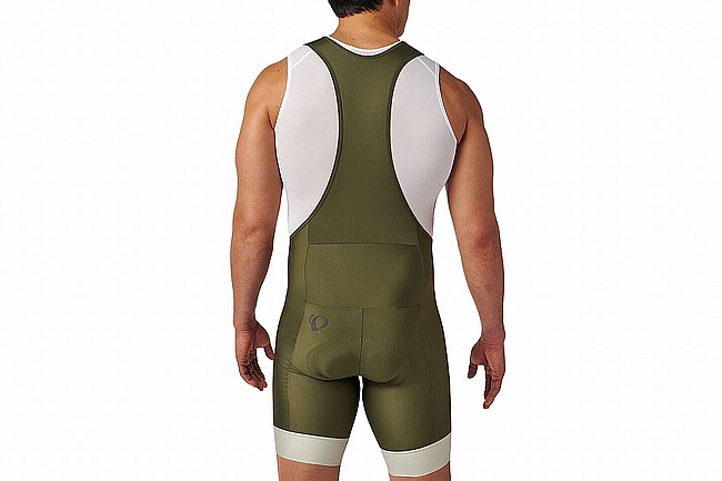 Pearl Izumi Mens Attack Bib Short  Olive Night/Lint