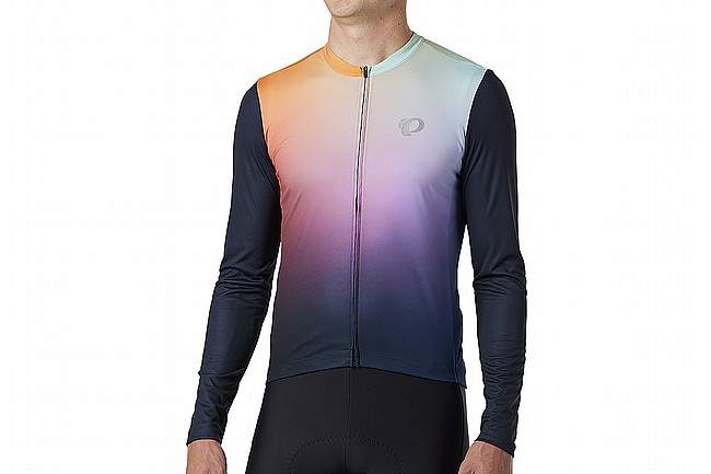 Pearl Izumi Mens Attack LS Jersey Melon Air Dye