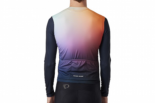 Pearl Izumi Mens Attack LS Jersey Melon Air Dye