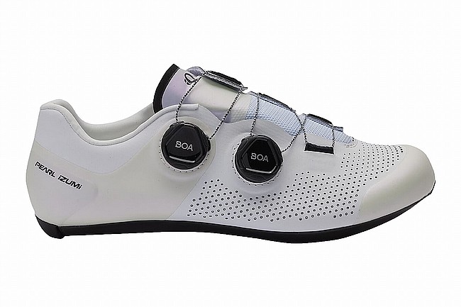 Pearl Izumi Womens PRO Road Shoe Iridescent White