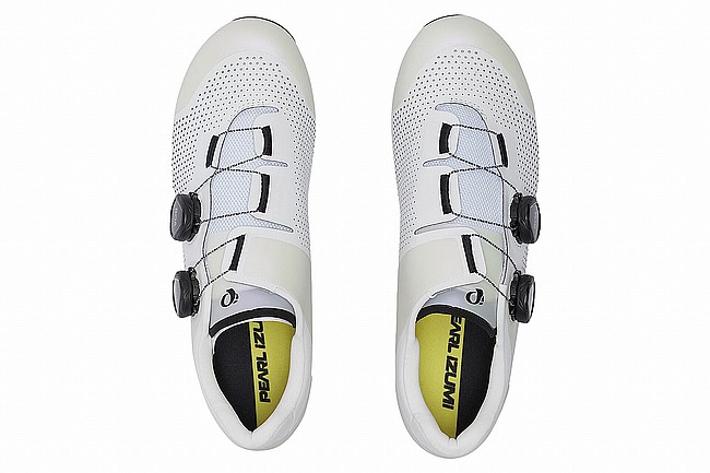 Pearl Izumi Womens PRO Road Shoe Iridescent White