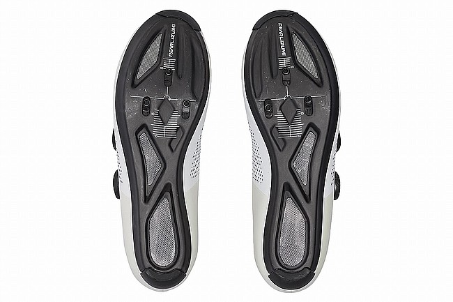 Pearl Izumi Womens PRO Road Shoe Iridescent White