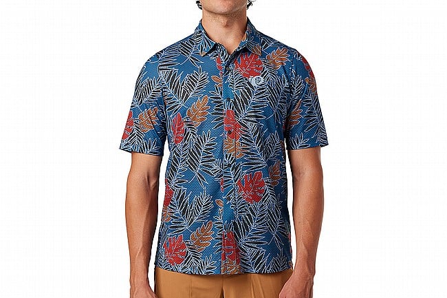 Pearl Izumi Mens Canyon Tech Snap Stellar Palm