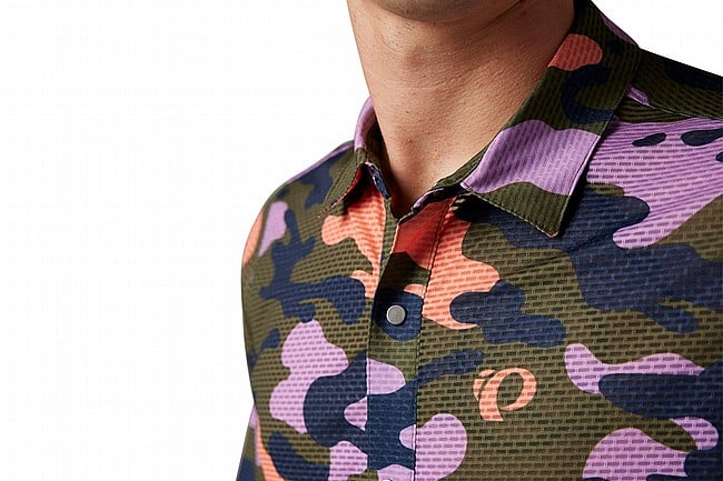 Pearl Izumi Mens Canyon Tech Snap Pinyon Disrupt Camo