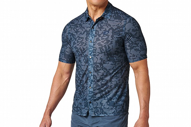 Pearl Izumi Mens Canyon Tech Snap Dark Slate Crumple