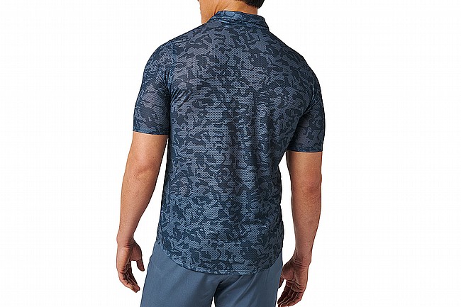 Pearl Izumi Mens Canyon Tech Snap Dark Slate Crumple