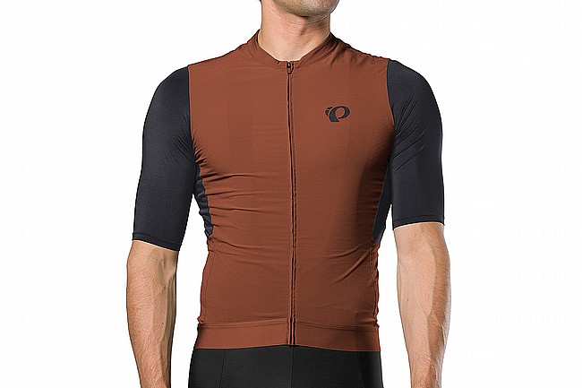 Pearl Izumi Mens Expedition SS Jersey Root Beer\Black