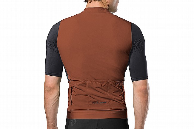 Pearl Izumi Mens Expedition SS Jersey Root Beer\Black