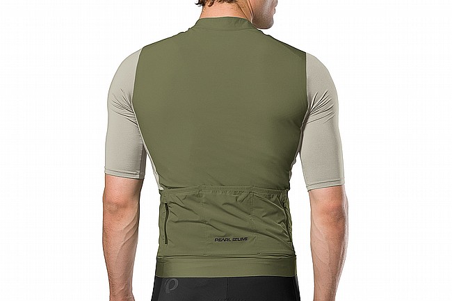 Pearl Izumi Mens Expedition SS Jersey Deep Lichen Green\Lint