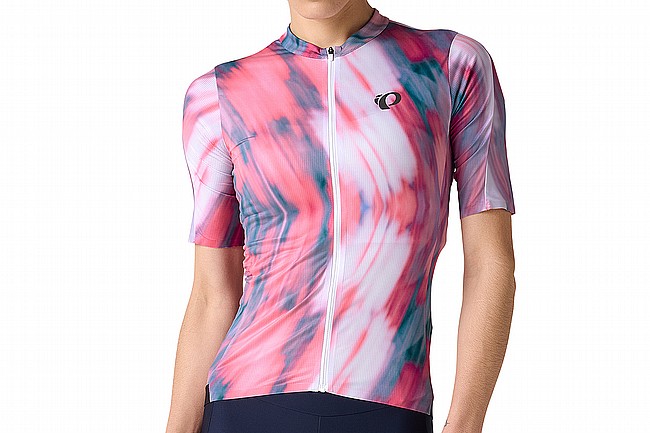 Pearl Izumi Womens PRO SS Jersey Hawaiian Nectar Photoblur