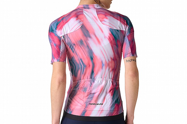 Pearl Izumi Womens PRO SS Jersey Hawaiian Nectar Photoblur