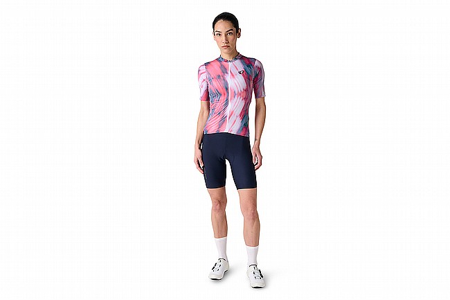 Pearl Izumi Womens PRO SS Jersey Hawaiian Nectar Photoblur