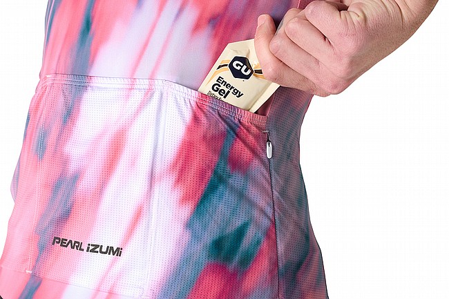 Pearl Izumi Womens PRO SS Jersey Hawaiian Nectar Photoblur