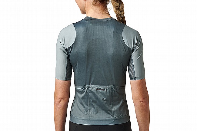 Pearl Izumi Womens PI/Red Jersey Balsam Green\Silver Blue