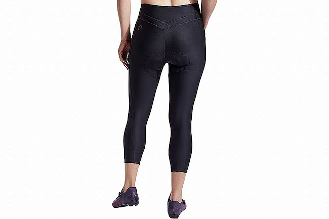 Pearl Izumi Womens Sugar 21in Cycling Crop Tight Black
