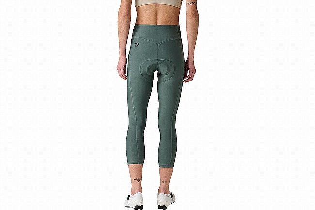 Pearl Izumi Womens Sugar 21in Cycling Crop Tight Balsam Green