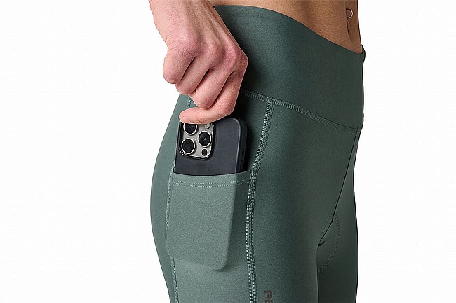 Pearl Izumi Womens Sugar 21in Cycling Crop Tight Balsam Green