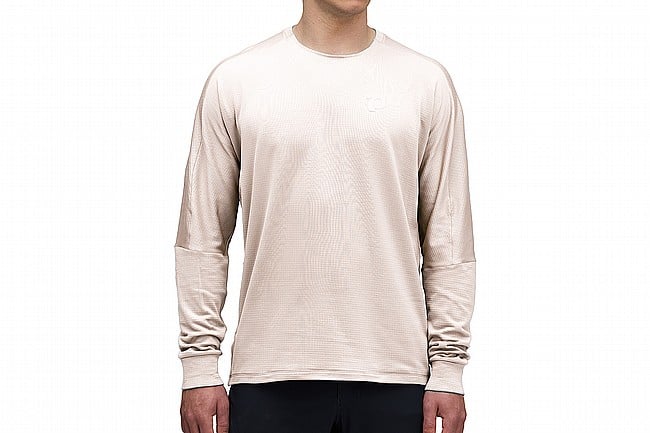 Pearl Izumi Mens Summit Thermal Jersey Whitecap Grey