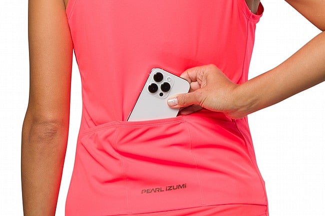 Pearl Izumi Womens Attack SL Jersey Fiery Coral