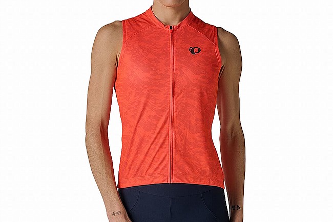 Pearl Izumi Womens Attack SL Jersey Fiery Coral Waverock