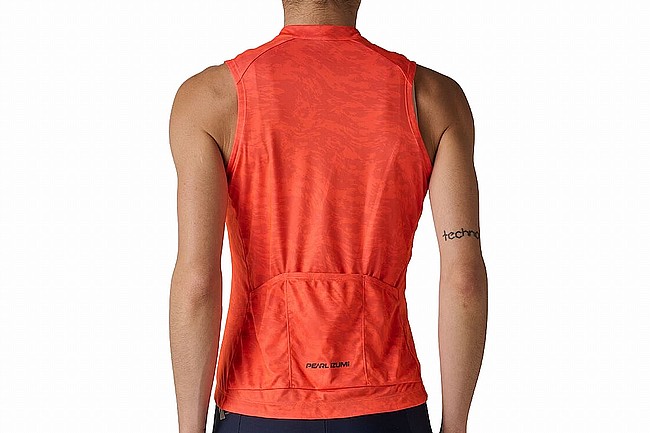 Pearl Izumi Womens Attack SL Jersey Fiery Coral Waverock