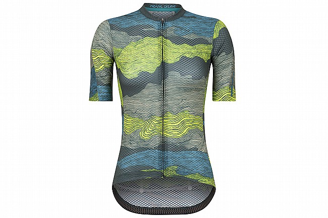 Pearl Izumi Womens PRO Mesh Jersey Camp Green Contour