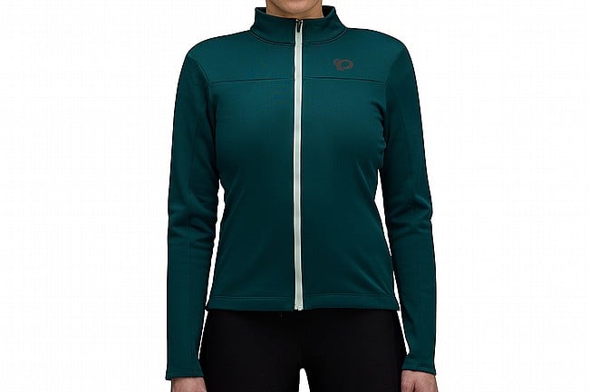 Pearl Izumi Womens Quest Thermal Jersey Dark Sea/Surf Spray