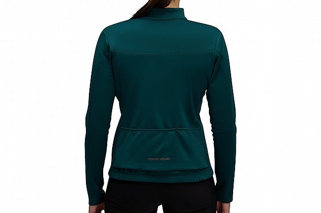 Pearl Izumi Womens Quest Thermal Jersey Dark Sea/Surf Spray