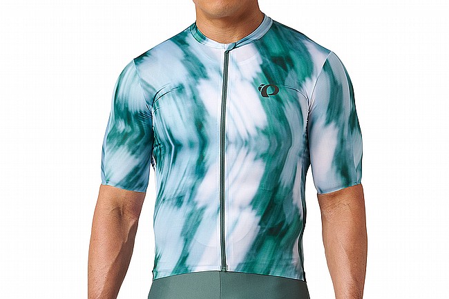 Pearl Izumi Mens PRO SS Jersey  Balsam Green Photoblur