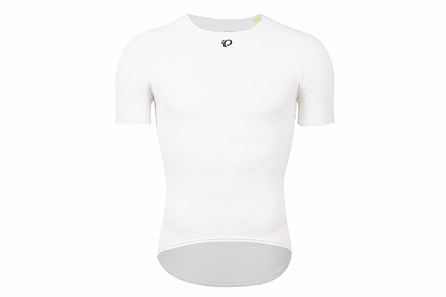 Pearl Izumi Mens Transfer Mesh SS Baselayer White