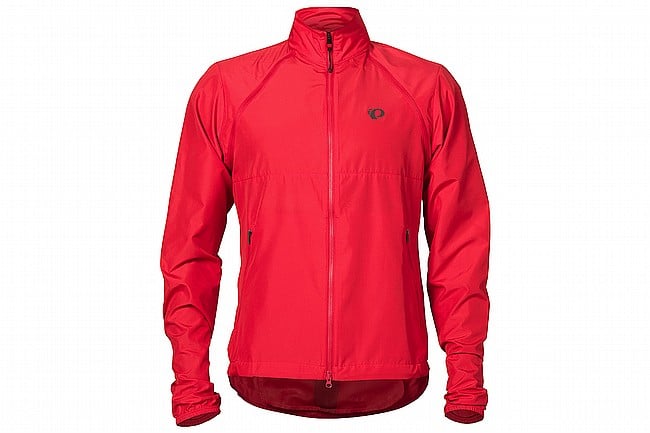 Pearl Izumi Mens Quest Barrier Convertible Jacket Goji Berry