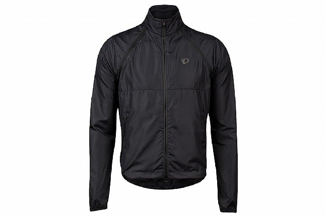 Pearl Izumi Mens Quest Barrier Convertible Jacket Black