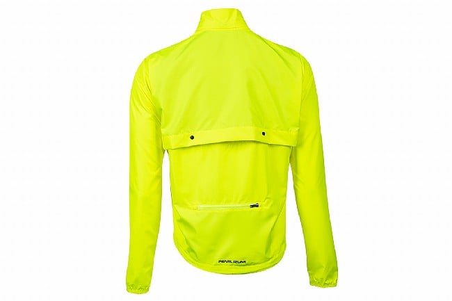 Pearl Izumi Mens Quest Barrier Convertible Jacket Screaming Yellow